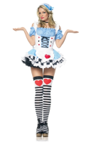 Miss Wonderland Halloween Costume From Leg Avenue